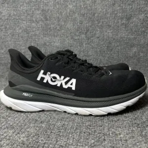 Hoka One One Womens Mach 4 1113529 BDSD Black Running Shoes Sneakers Size 9.5 B