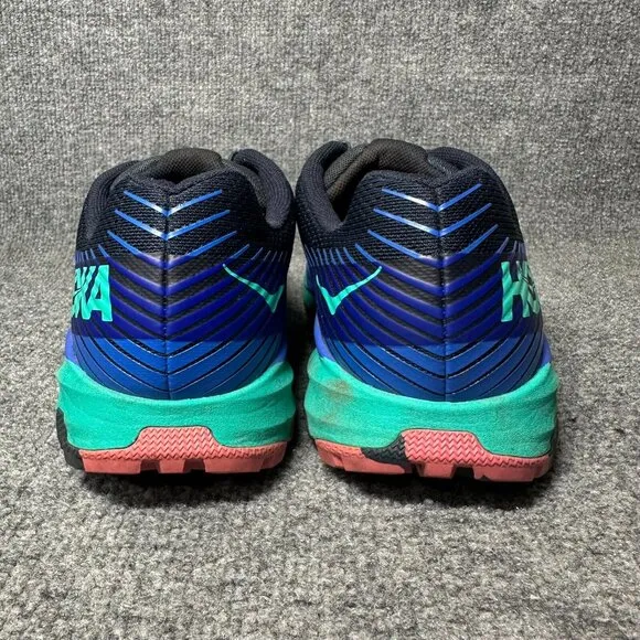 Hoka One One Womens Torrent 2 1110497 OSAT Blue Running Shoes Sneakers Size 11