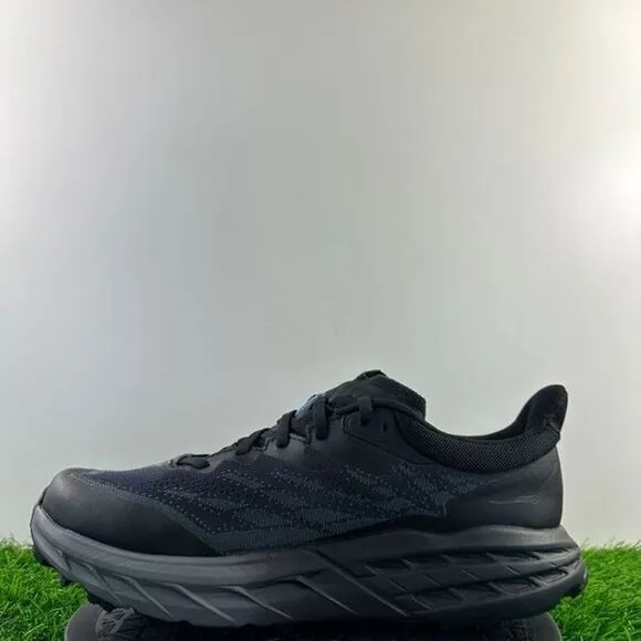 Hoka Speedgoat 5 GTX Spike Men Size 12.5 D Waterproof Hiking Trail Run Shoes NEW
