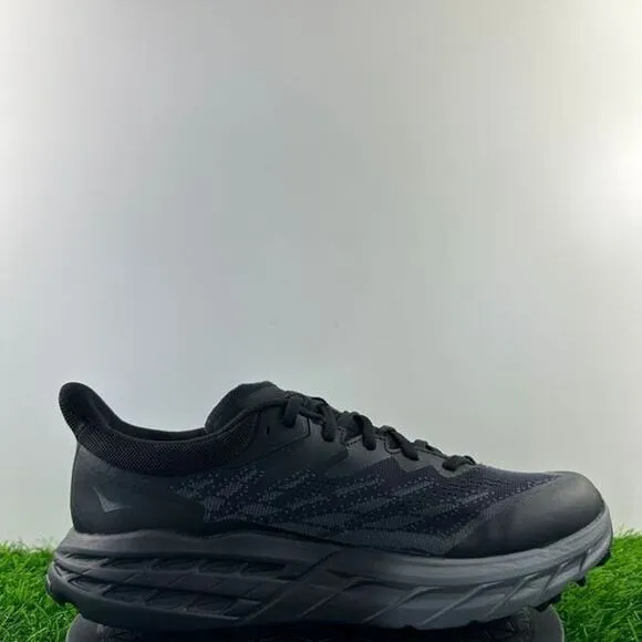 Hoka Speedgoat 5 GTX Spike Men Size 9 D Waterproof Hiking Trail Run Shoes NEW