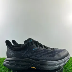 Hoka Speedgoat 5 GTX Spike Men Size 9 D Waterproof Hiking Trail Run Shoes NEW