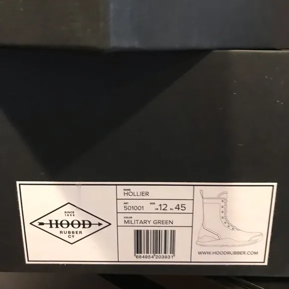 Hood Hollier rubber boots !!!Firm