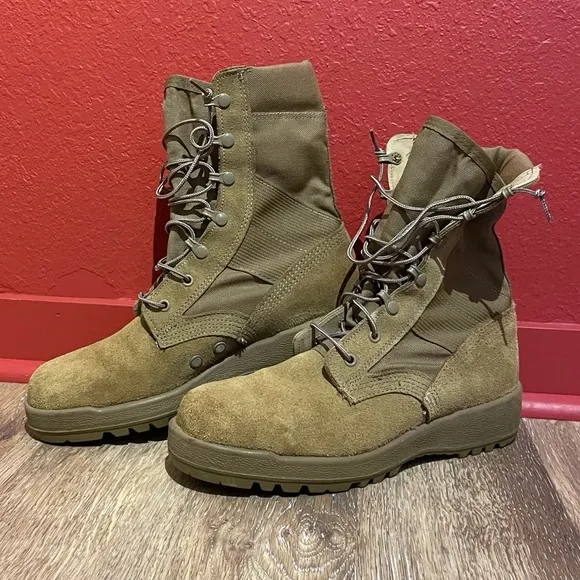 Hot Weather Military Boots