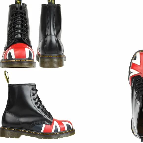 🎉🥳HPx2🥳🎉Dr.Martens 1460 Union Jack Boot