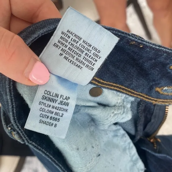 Hudson Jeans | Collin Mid-Rise Skinny Jean | Great Condition