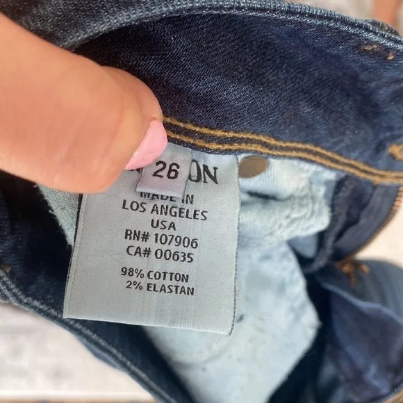 Hudson Jeans | Collin Mid-Rise Skinny Jean | Great Condition