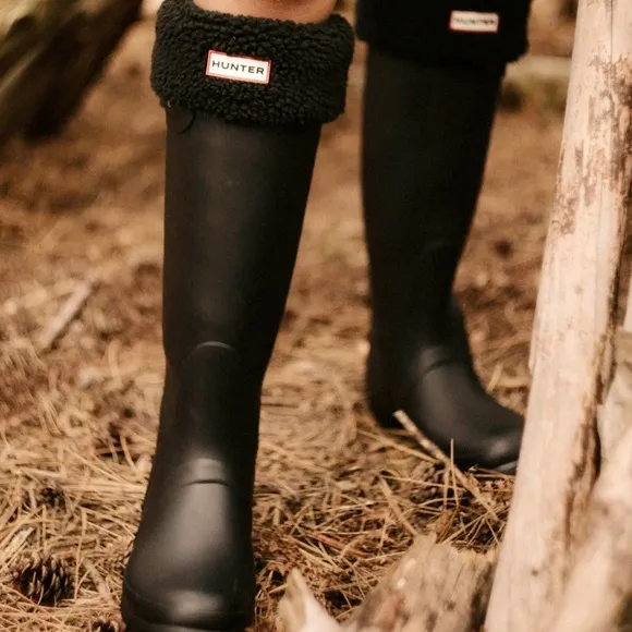 Hunter Orig Tall Boot WITH Boot Socks
