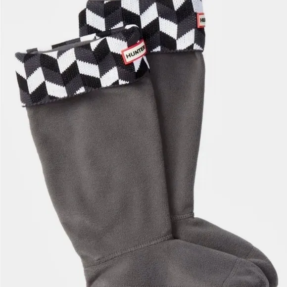 Hunter Orig Tall Boot WITH Boot Socks