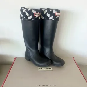 Hunter Orig Tall Boot WITH Boot Socks