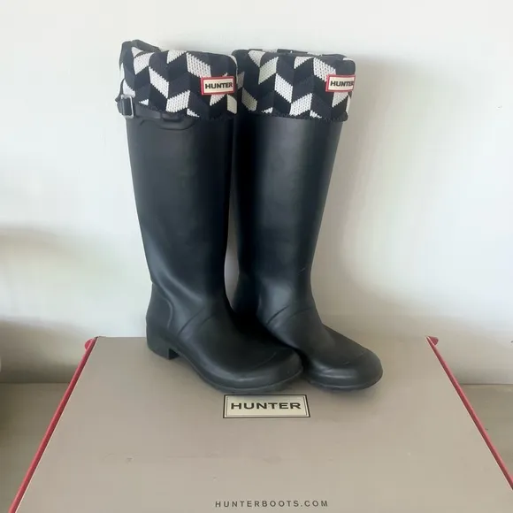 Hunter Orig Tall Boot WITH Boot Socks
