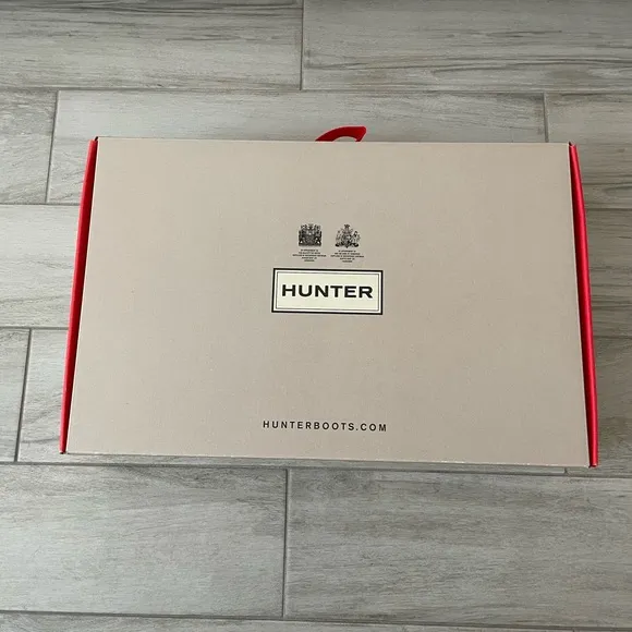 Hunter Original Military Red Rain Boots
