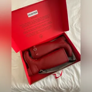 Hunter Original Military Red Rain Boots
