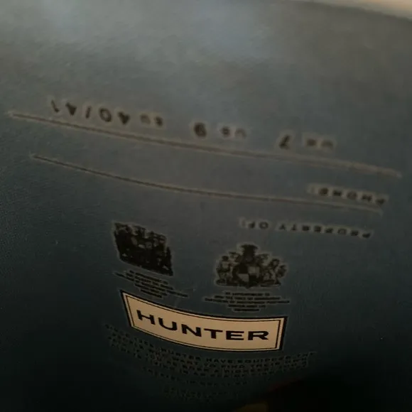 Hunter Original Refined Tall Matte Rain Boot
