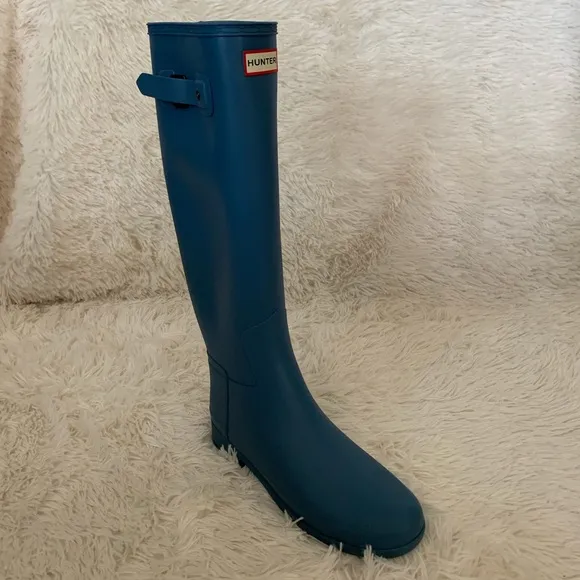 Hunter Original Refined Tall Matte Rain Boot