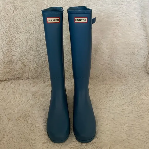 Hunter Original Refined Tall Matte Rain Boot