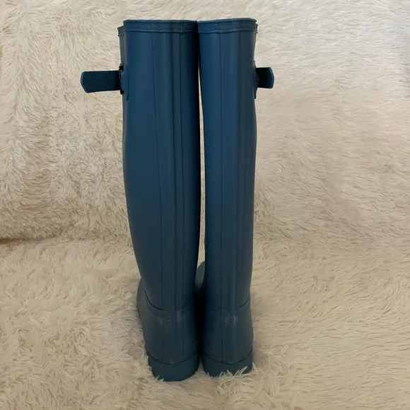 Hunter Original Refined Tall Matte Rain Boot