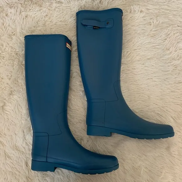 Hunter Original Refined Tall Matte Rain Boot