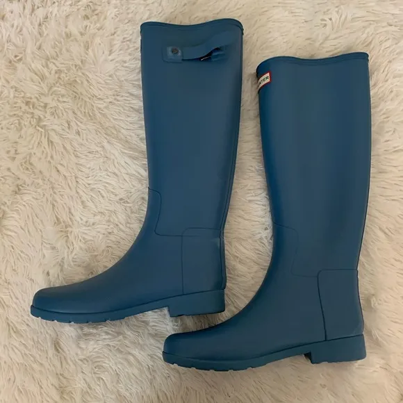 Hunter Original Refined Tall Matte Rain Boot