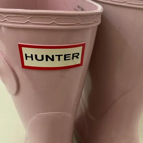 Hunter Original Short Gloss Boots