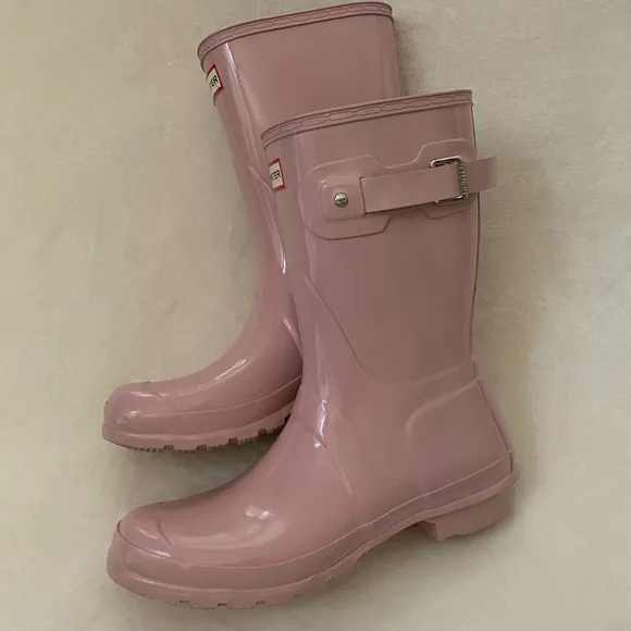 Hunter Original Short Gloss Boots