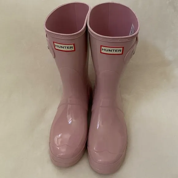 Hunter Original Short Gloss Boots