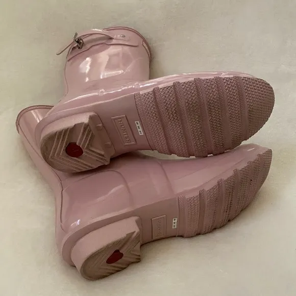 Hunter Original Short Gloss Boots