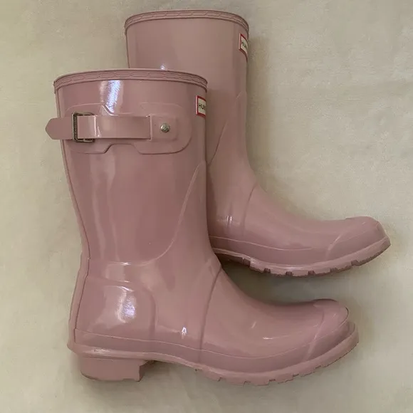 Hunter Original Short Gloss Boots