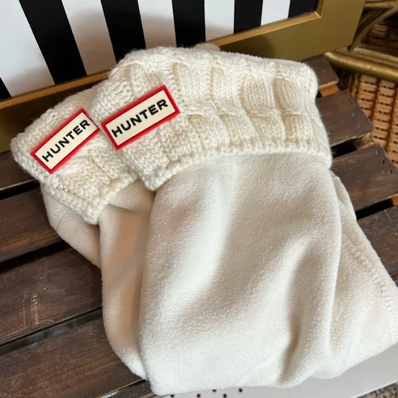 ✨HUNTER Original Tall Boots with Socks!