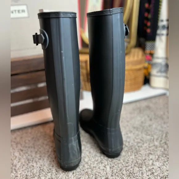 ✨HUNTER Original Tall Boots with Socks!