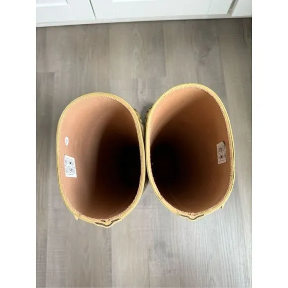 Hunter Refined Tall Leopard Original Rain Boots, US 6 / 37