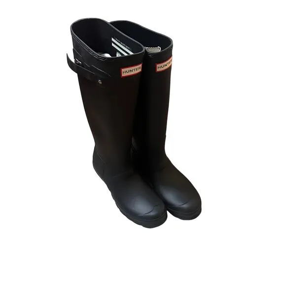 Hunter tall original women’s rain boots black