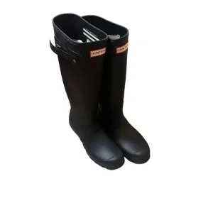 Hunter tall original women’s rain boots black