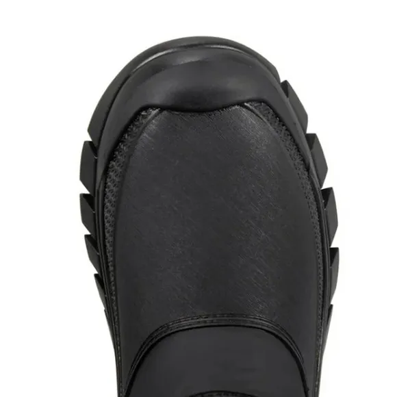 HUNTER Women's Intrepid Tall Snow Boots Black Size 9