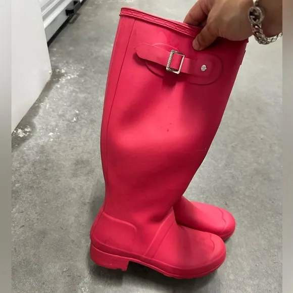 Hunter Women's Original Adjustable Tall Rain Boots