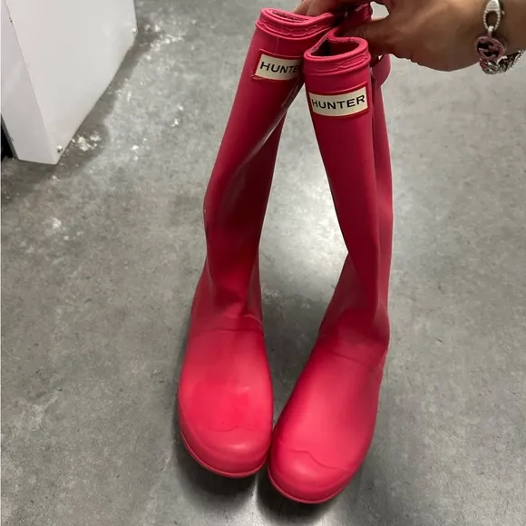 Hunter Women's Original Adjustable Tall Rain Boots