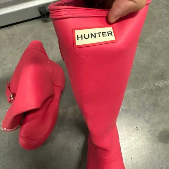 Hunter Women's Original Adjustable Tall Rain Boots