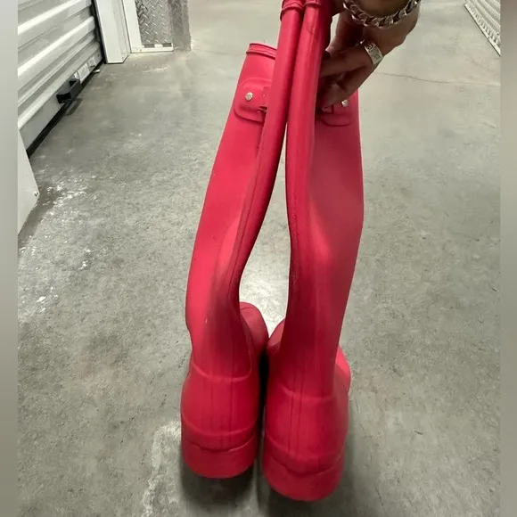 Hunter Women's Original Adjustable Tall Rain Boots