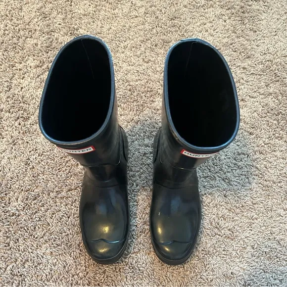 ‼️Hunter Women's Original Short Gloss Rain Boots‼️
