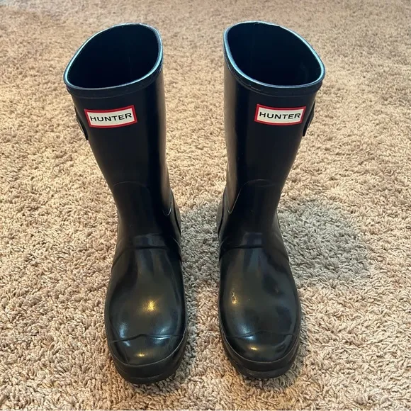 ‼️Hunter Women's Original Short Gloss Rain Boots‼️