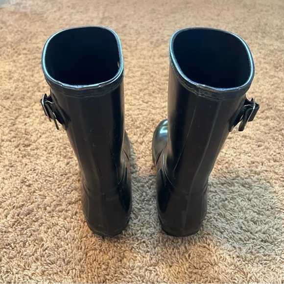 ‼️Hunter Women's Original Short Gloss Rain Boots‼️
