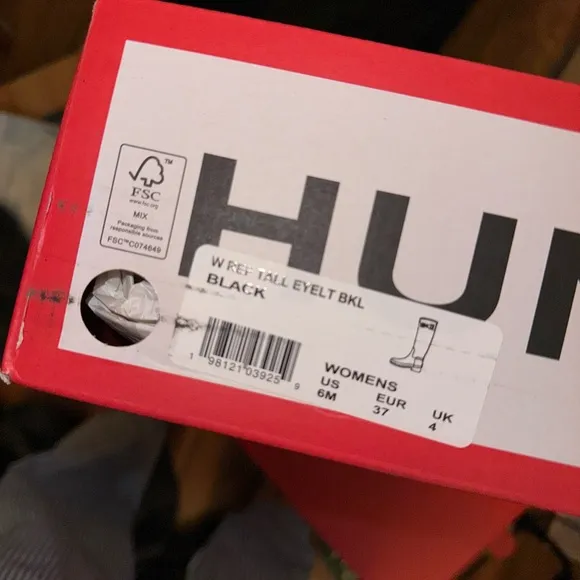 Hunter Women's Refined Tall Rain Boots