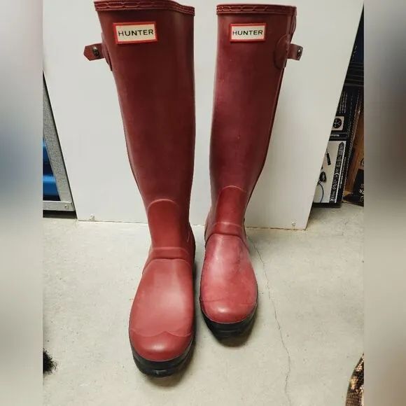 Hunter boots