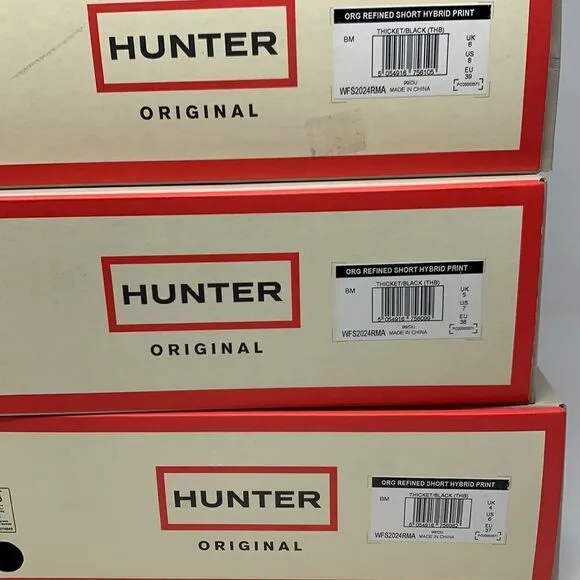 Hunter Refined Hybird Rain Boots