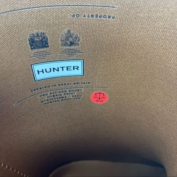 Hunter Refined Hybird Rain Boots