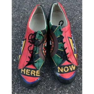 ICON genuine leather shoes sneakers casino roulette sz 13 womens