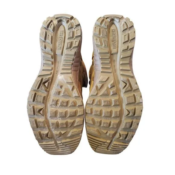 Interceptor Mens Work Boots Sz 10.5 Tan Suede Military Tactical‎