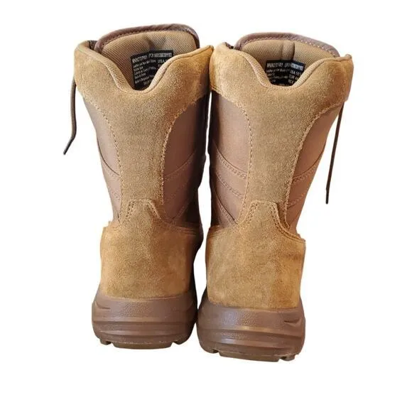Interceptor Mens Work Boots Sz 10.5 Tan Suede Military Tactical‎