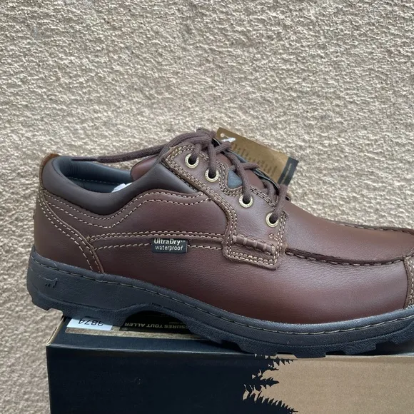 Irish Setter Men's Soft Paw Waterproof Oxford Shoes by Red wing wide with E2/W2