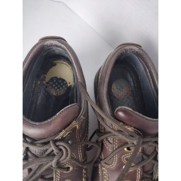 Irish Setter Red Wing Men's Size 11D HUNT Brown Dry Plus Oxford Casual Shoes