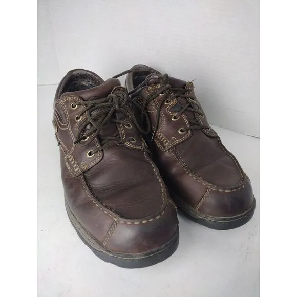 Irish Setter Red Wing Men's Size 11D HUNT Brown Dry Plus Oxford Casual Shoes